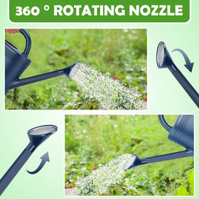 gegemaoyi durable shatterproof polymer body for extended garden use