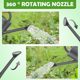 Gegemaoyi shatterproof watering can designed for durable outdoor garden use.