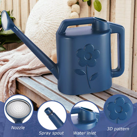 Gegemaoyi solid polymer watering can with sturdy construction and large water intake
