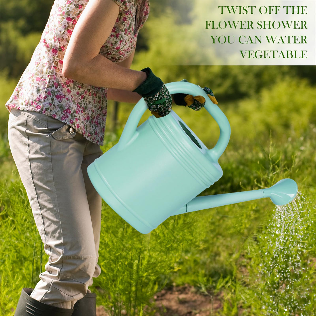 gegemaoyi solid polymer construction ensures durable indoor and outdoor plant care