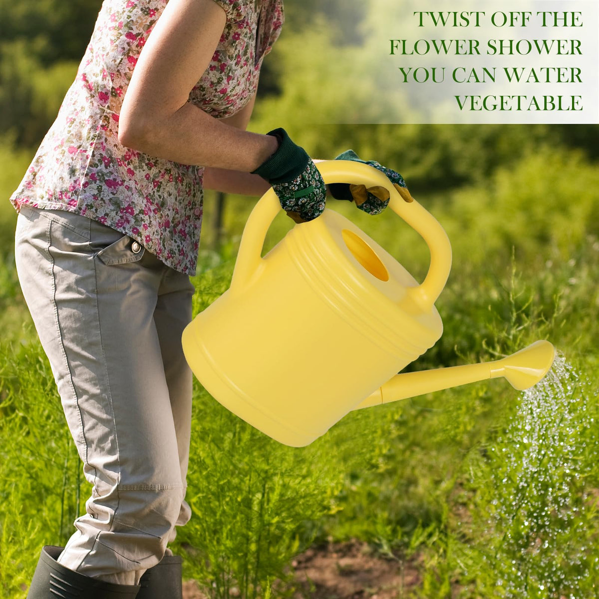 gegemaoyi sprinkler head provides even coverage for outdoor plant care