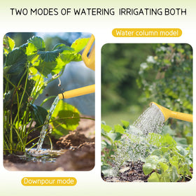 Gegemaoyi detachable nozzle watering can for delicate watering of hanging plants