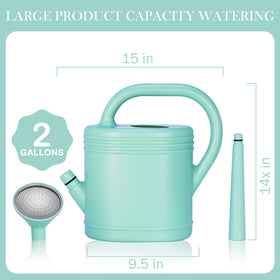 gegemaoyi watering can with detachable nozzle for easy misting of hanging plants