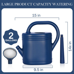 Gegemaoyi watering can with detachable nozzle for precise indoor watering