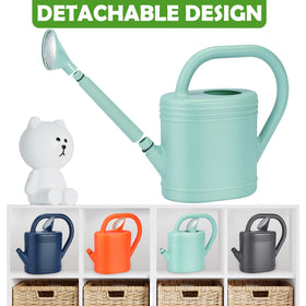 Gegemaoyi detachable shower nozzle enables gentle watering of hanging plants.