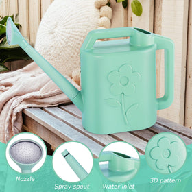 Gegemaoyi durable-polymer watering can built for frequent indoor and outdoor use.