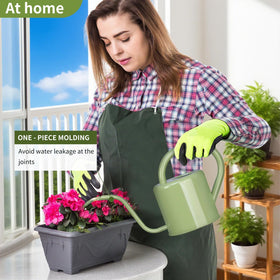 gegemaoyi watering can ergonomic-handle provides comfortable control during extended use