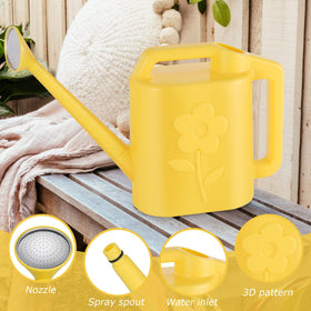 Gegemaoyi indoor-friendly can ideal for small potted plants.