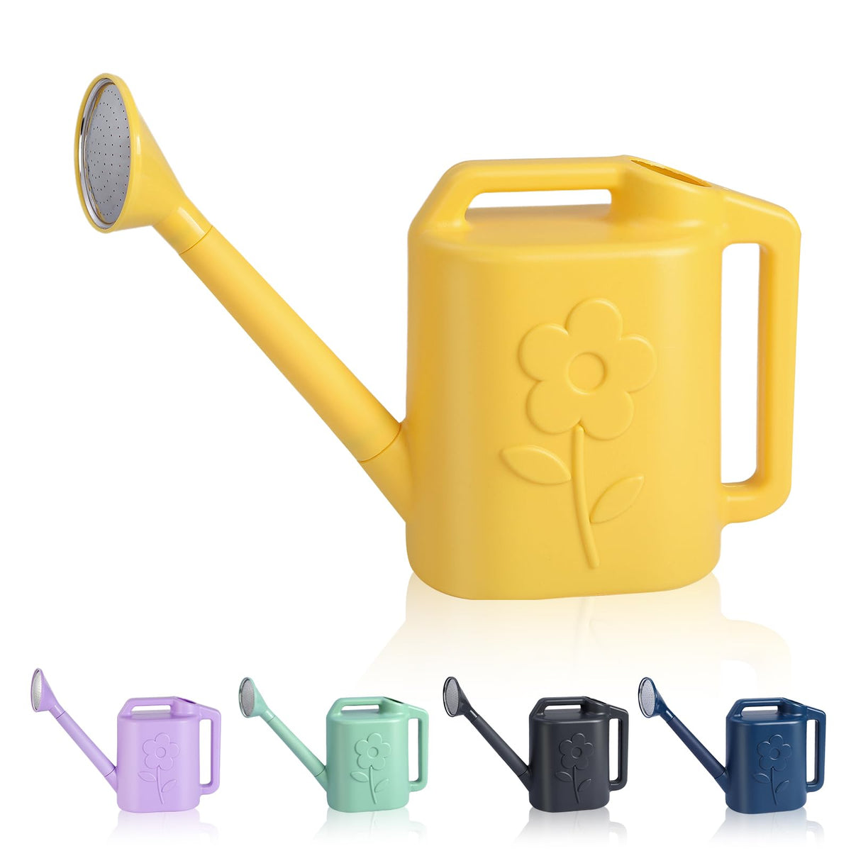 Gegemaoyi watering can with long spout for precise indoor plant watering