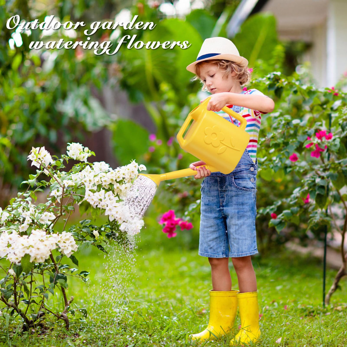 Gegemaoyi sturdy polymer can supports outdoor garden use and capacity