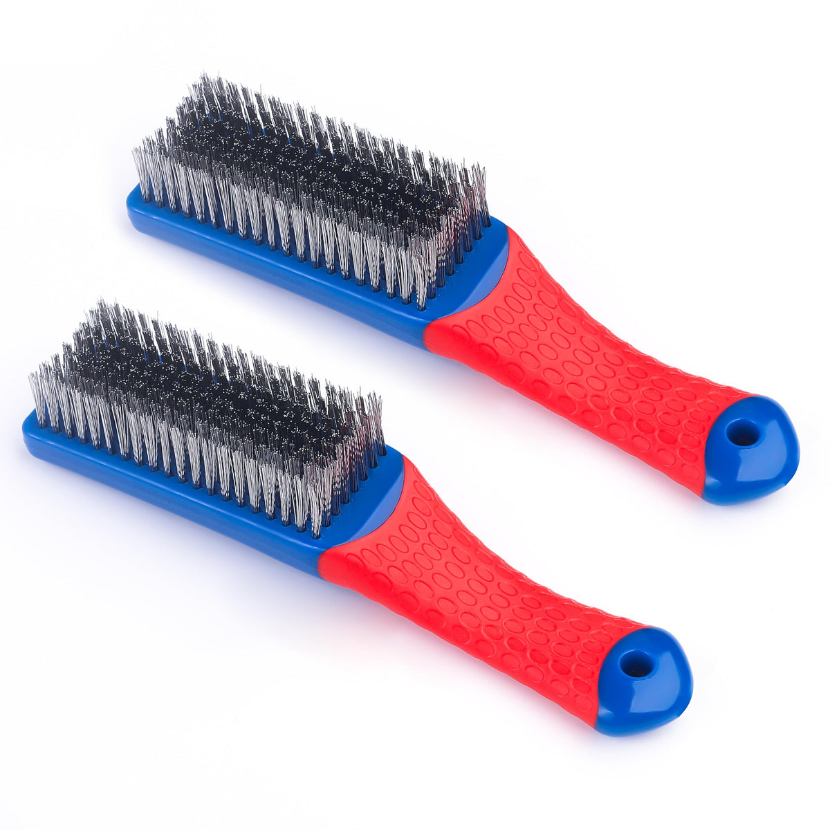 Gegraterwa wire brush hanging-hole design dries quickly after cleaning