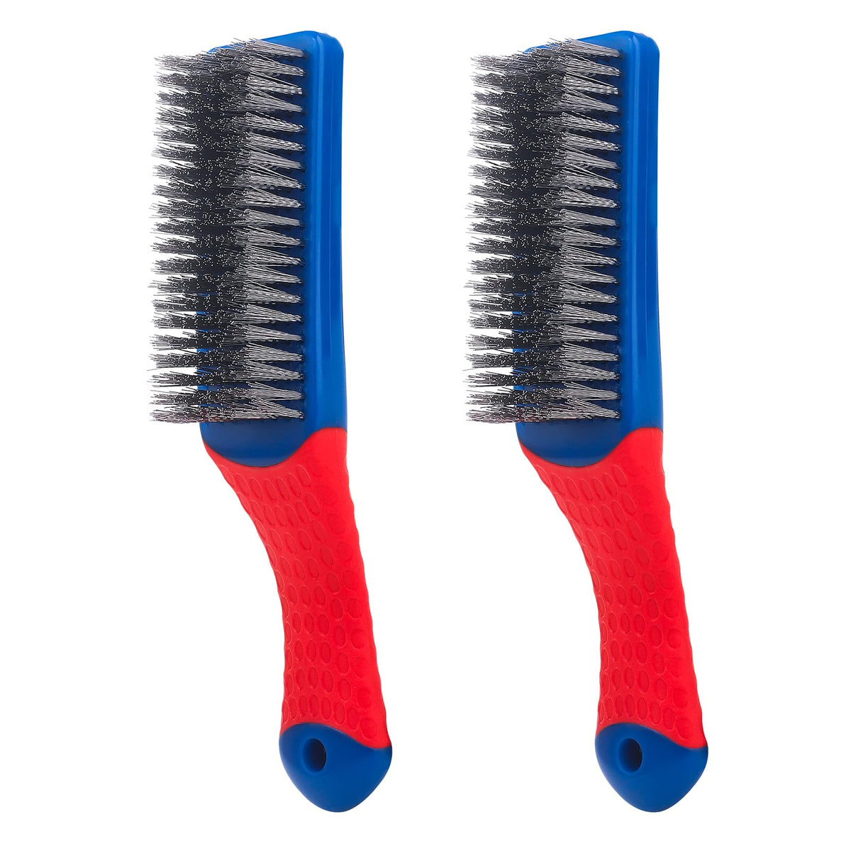 Gegraterwa wire brush stubborn dirt removal demonstrates durable stainless steel performance