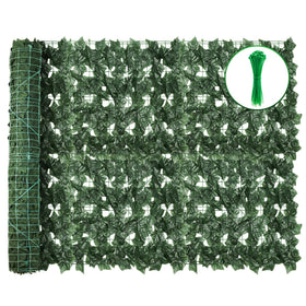 GEIGUIWA artificial ivy fence panel 1 offers private outdoor screening and year-round greenery.