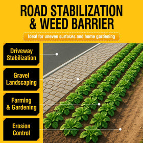 GEIGUIWA eco-friendly garden fabric supports healthy soil without chemicals.