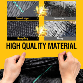 GEIGUIWA landscape fabric weave for durable, long-lasting garden protection.