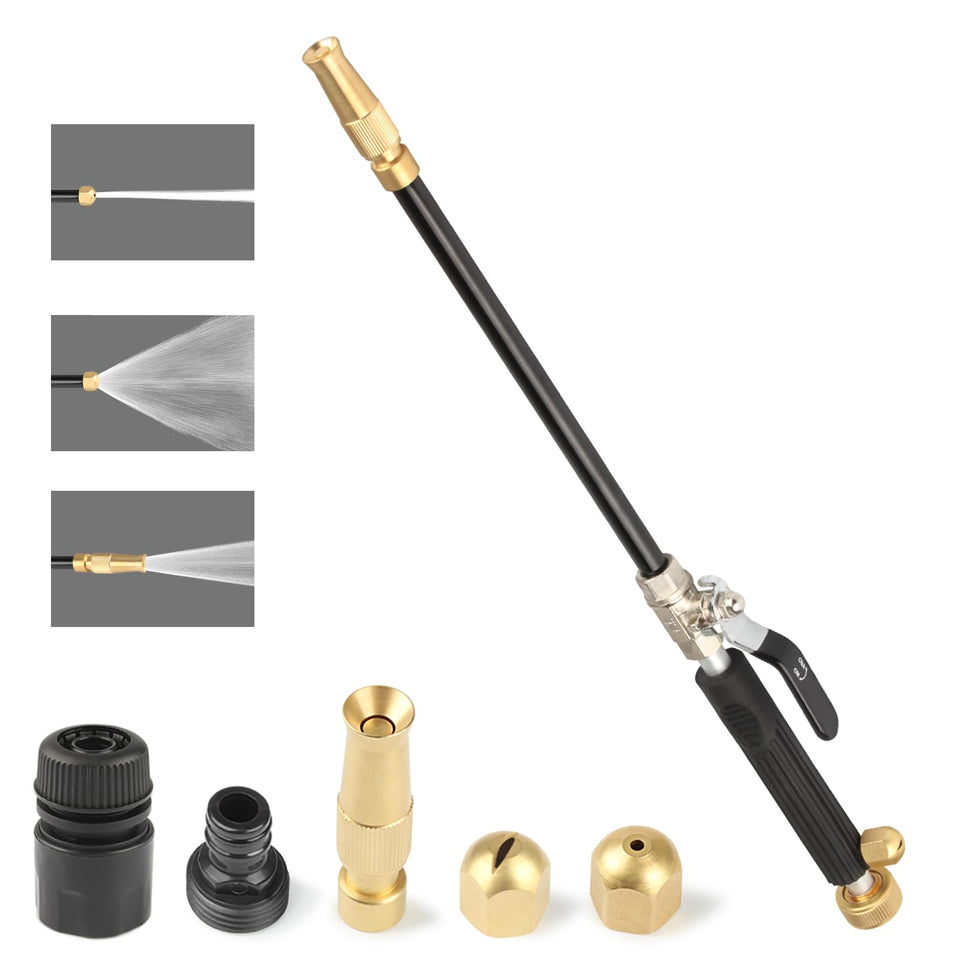 Geila hydro jet wash wand with jet spray for powerful outdoor cleaning