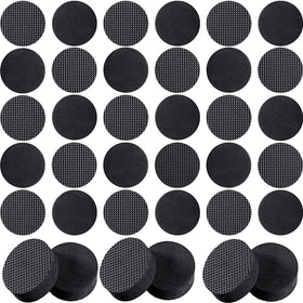 Geiserailie invisible feet pads under pot for stability and clean surfaces.