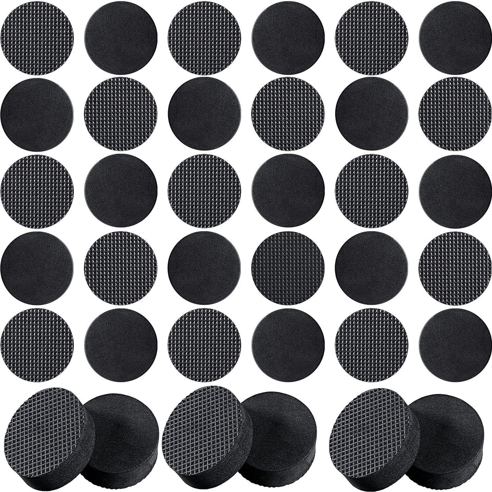 Geiserailie invisible feet pads under pot for stability and clean surfaces.