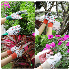Geiserailie outdoor DIY gloves for yard and home tasks