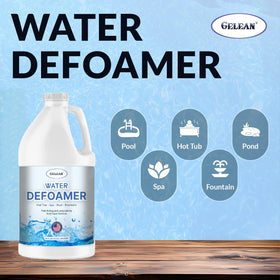GELEAN hot tub defoamer made in USA