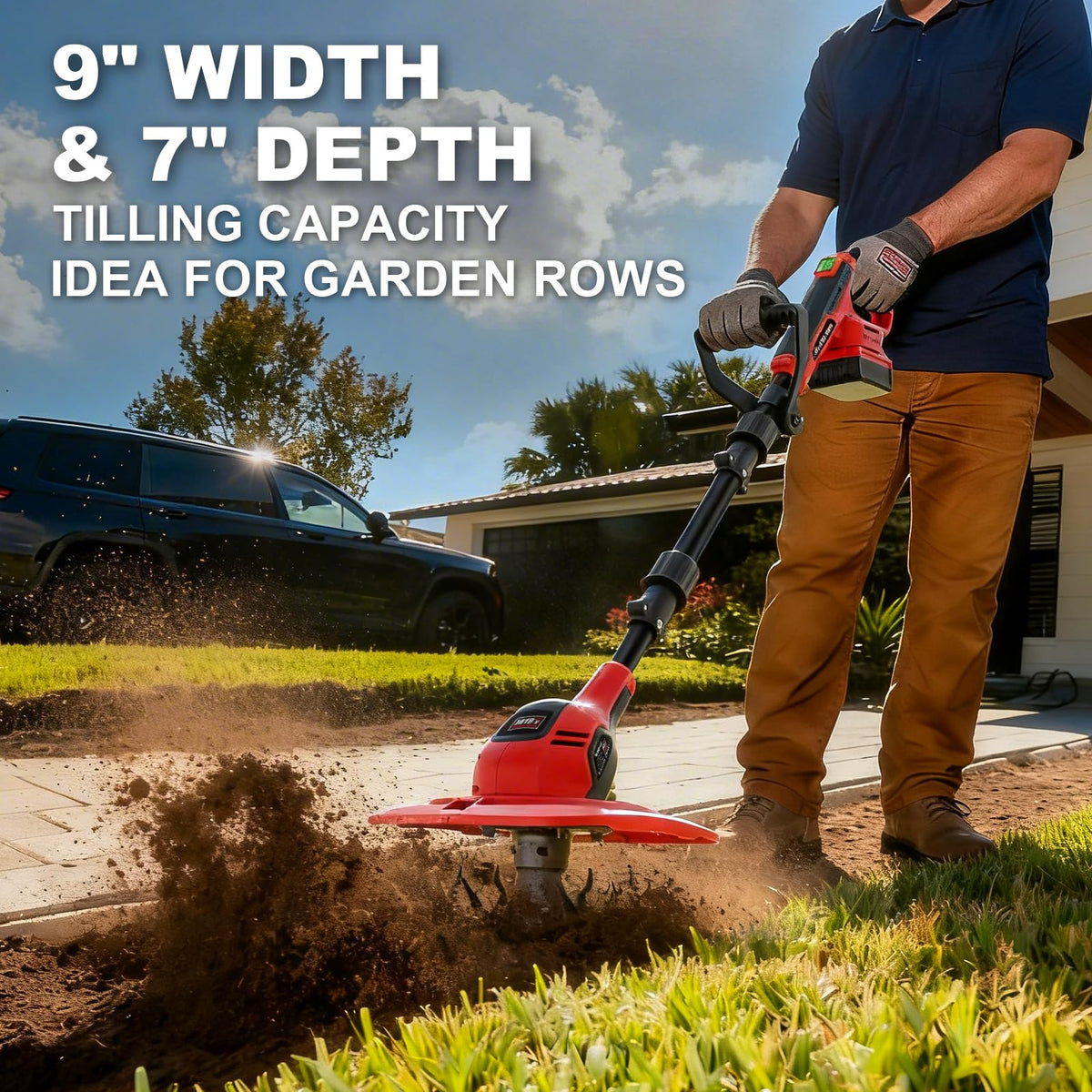 GELIDALITE showing Milwaukee M18 battery compatibility for power source