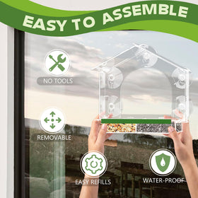 GelinRedcap easy install with two roofs for quick mounting