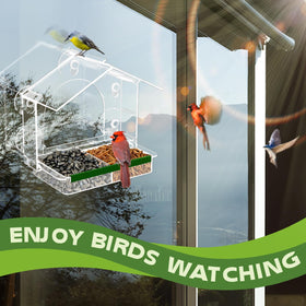 GelinRedcap gift ready packaging suits garden lovers and bird watchers