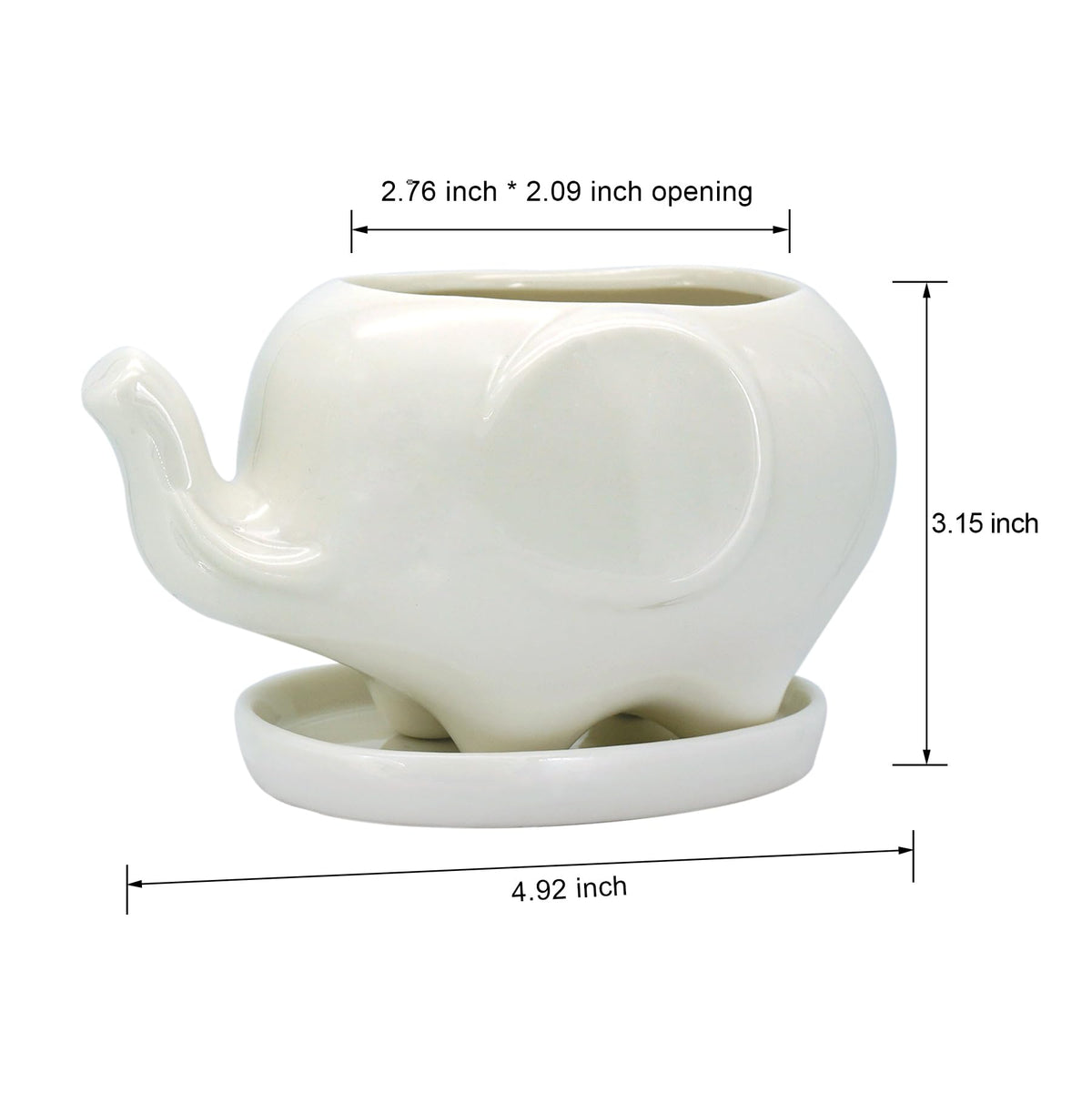 GeLive companion desk planter brings whimsy to workspaces.