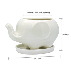 GeLive companion desk planter brings whimsy to workspaces.