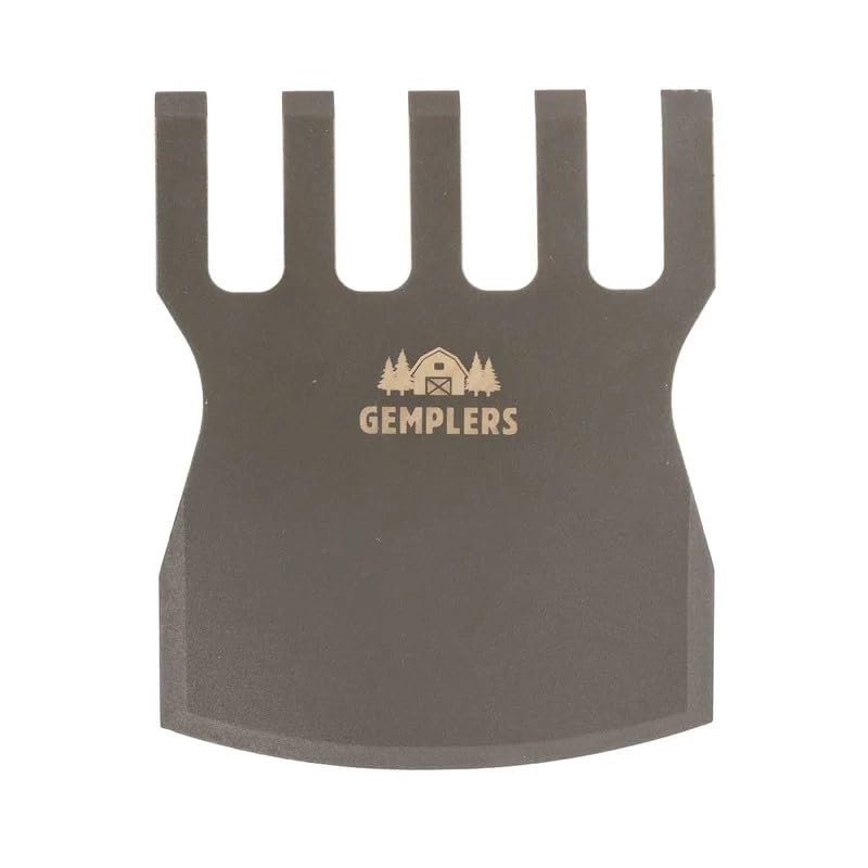 Gempler's rake enables cultivation and soil loosening in beds.