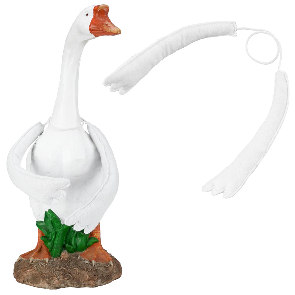 Gemscream poseable goose wings for 23-28 inch statues add dynamic charm.