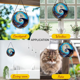 GENANY sun catcher in garden or balcony adds seasonal charm