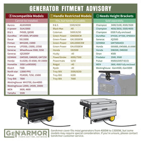 GenArmor 5-year warranty offers reliable service and support.