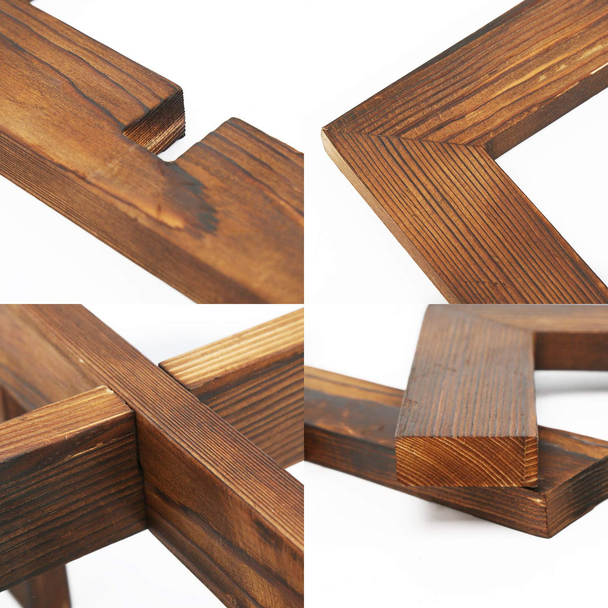 Gendral Forwepup durable wood legs ensure sturdy daily use.