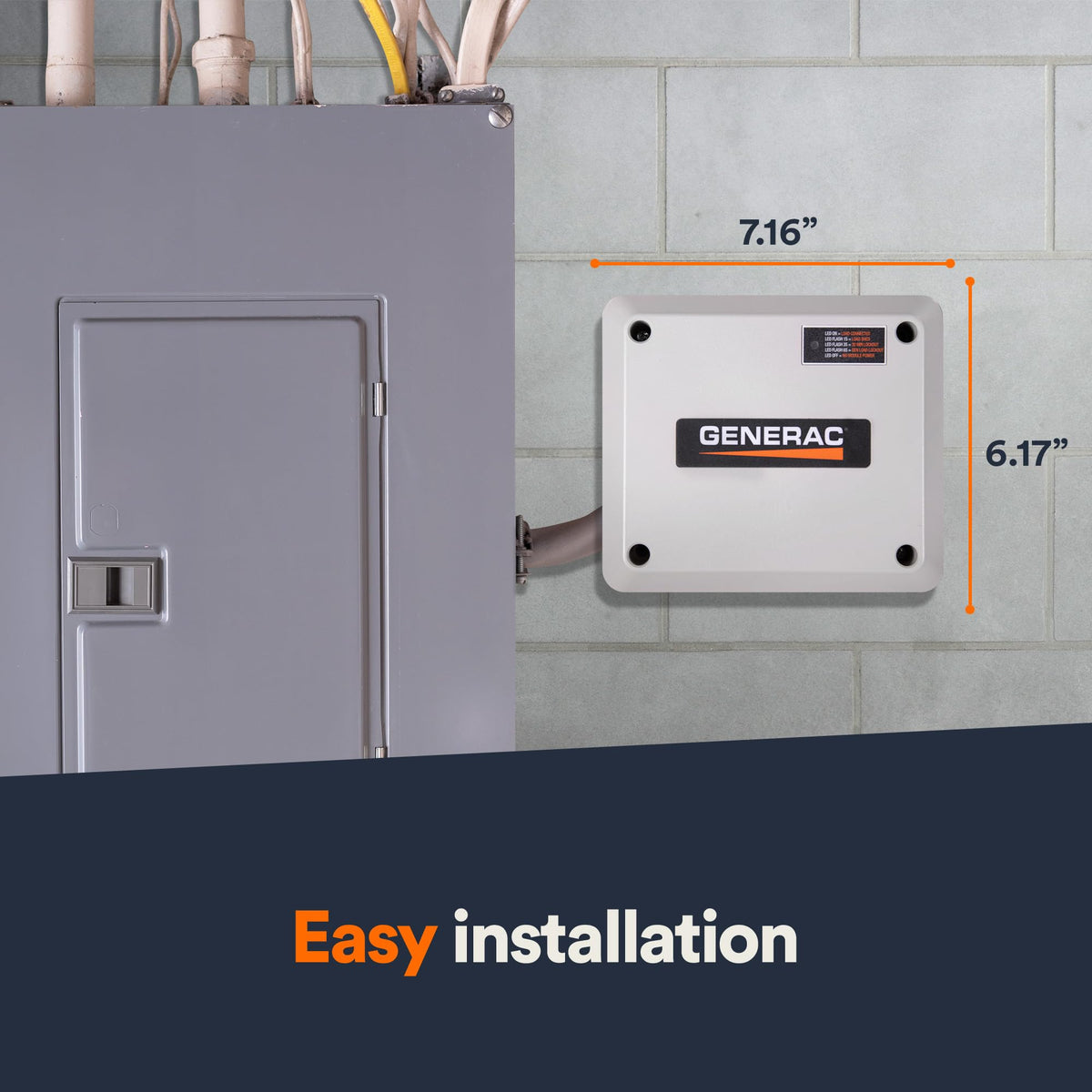 Generac load prioritization in action keeps essential devices powered during outages