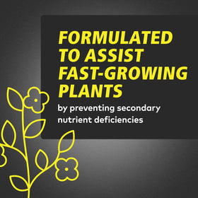 CALiMAGic 1-0-0 being added to nutrient reservoir for balance
