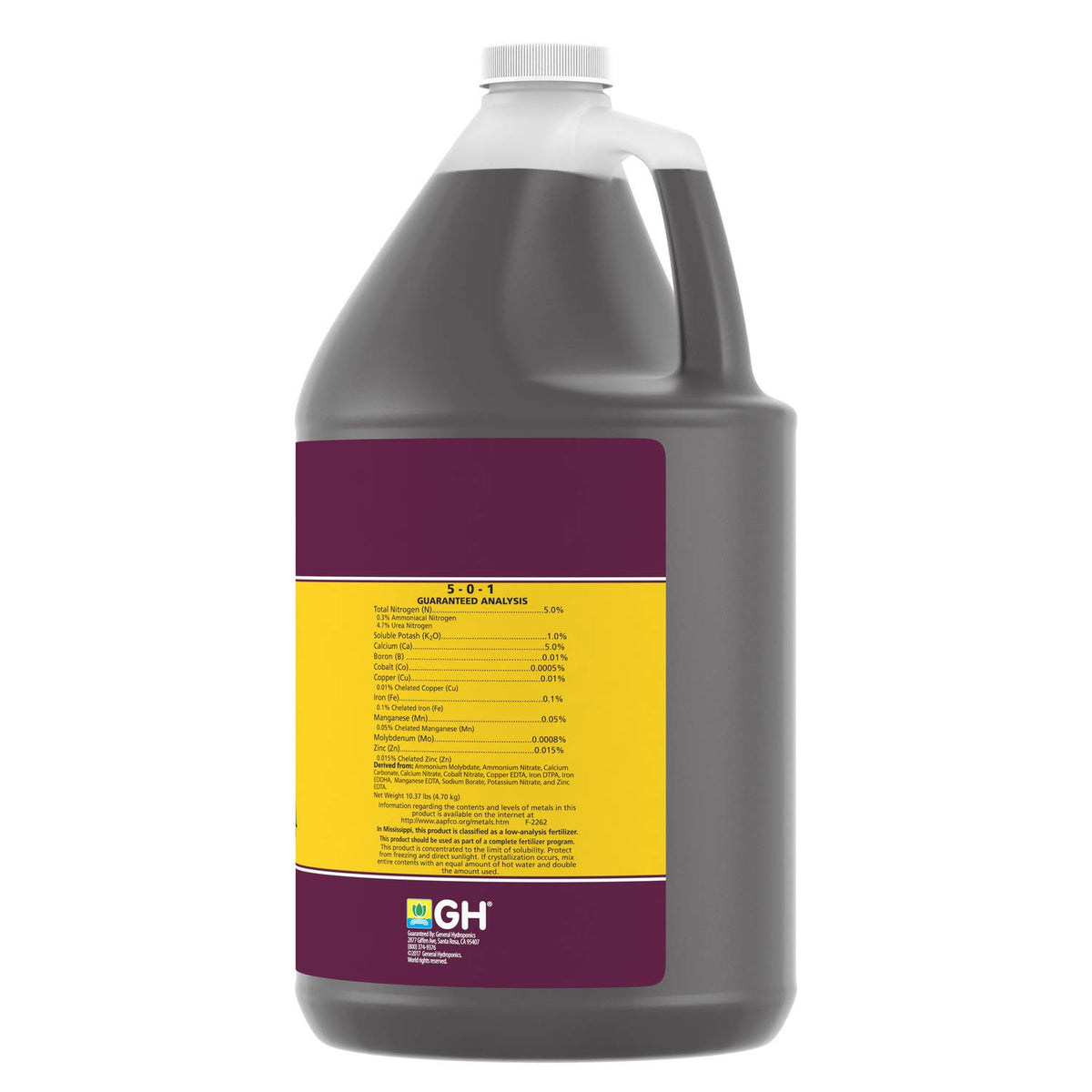 General Hydroponics Flora Micro used across media types