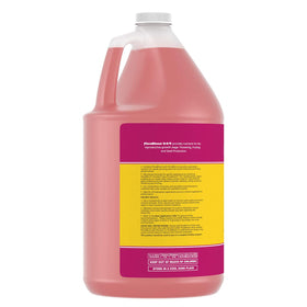 Pouring FloraBloom into a reservoir to boost blooms