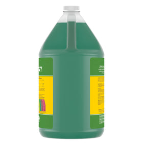 General Hydroponics FloraGro label close-up highlights NPK and secondary minerals.