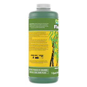 Combined FloraGro, FloraMicro, and FloraBloom tailor feeding for seedling to fruiting.