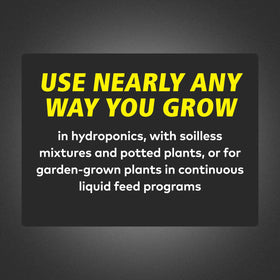 General Hydroponics FloraNova Grow roots thrive under steady liquid feed