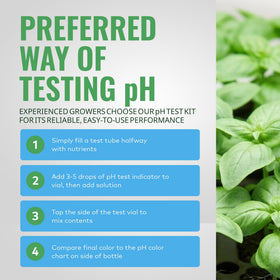 General Hydroponics Ph Control Kit eyedropper simplifies precise liquid handling