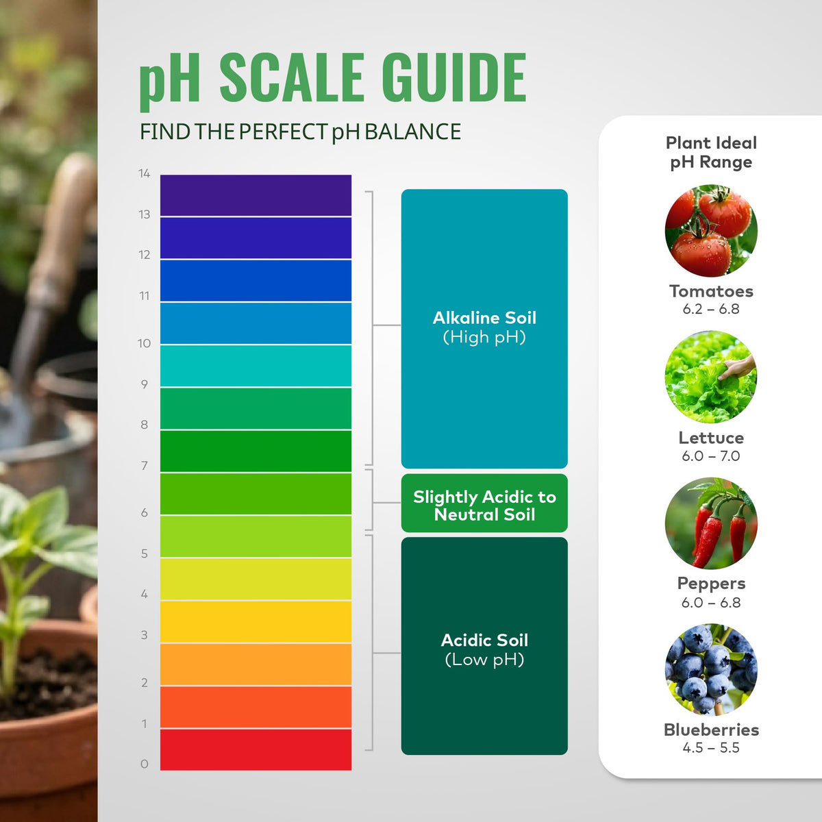 General Hydroponics pH Up dosing enables precise pH adjustments.