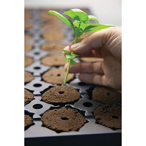 General Hydroponics Rapid Rooter packaging highlighting natural materials