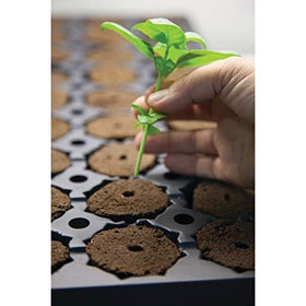 General Hydroponics Rapid Rooter packaging highlighting natural materials