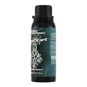 General Hydroponics RapidStart application in the root zone.