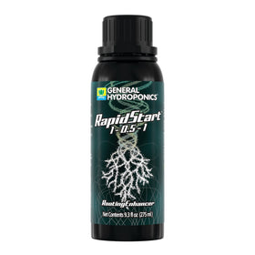 General Hydroponics RapidStart bottle promotes healthier roots and uptake.