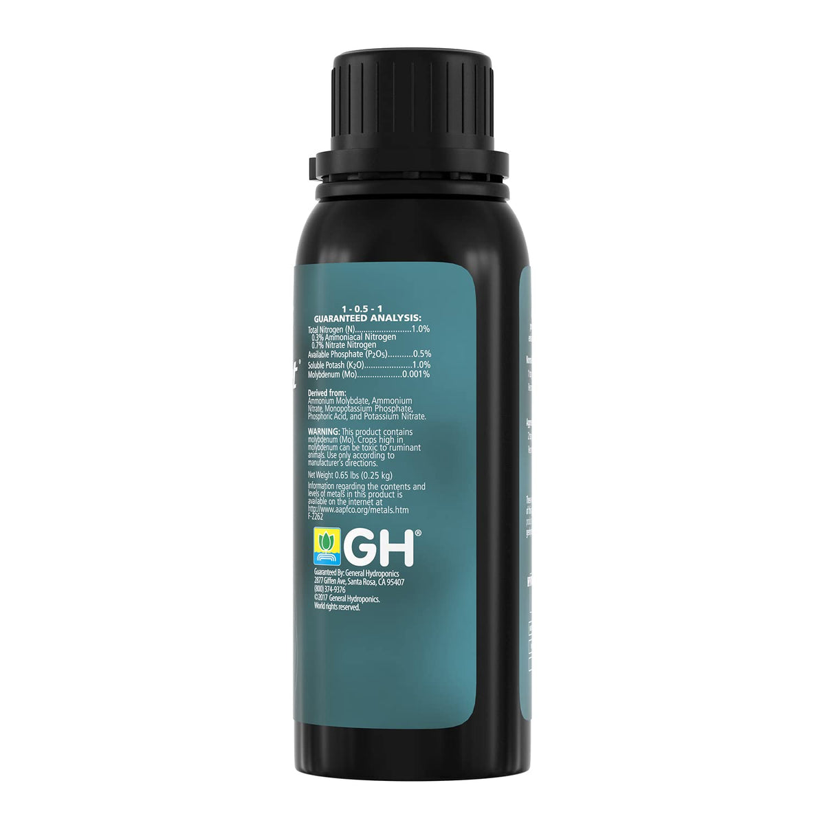 General Hydroponics RapidStart fine root hairs expand growth surface.