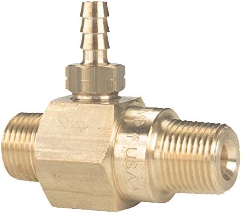 General Pump 100775 chemical injector enables precise dosing for cleaners.