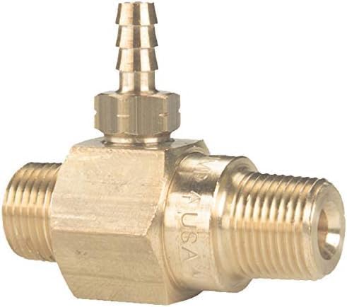 General Pump fixed chemical injector 100776 enables high-draw dosing up to 20% in industrial spray systems.